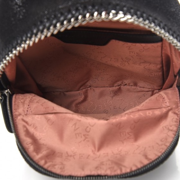 STELLA MCCARTNEY 2 WAY FALABELLA BLACK BACKPACK main image 5
